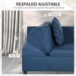 Sofa-cama-Azuro-Homcom-2-plazas-reclinable-azul-82x98x71-cm