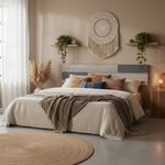 Cabecero-Monika-montado-en-pared-cambria-grafito-51x220x32-cm