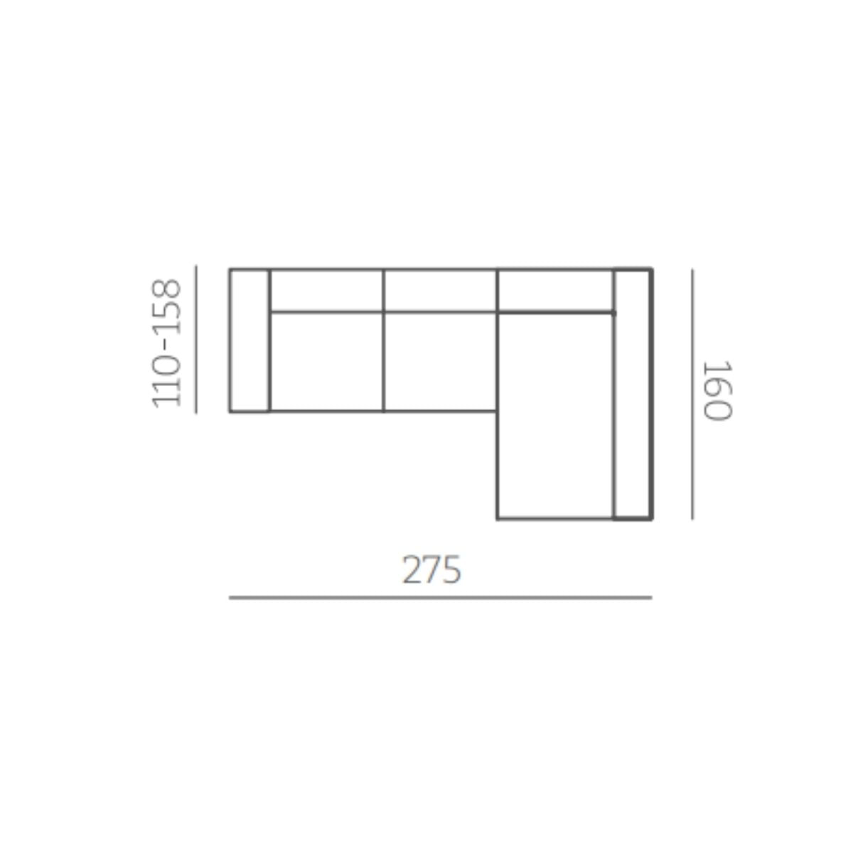 Sofa-chaiselongue-derecha-Santorini-medidas