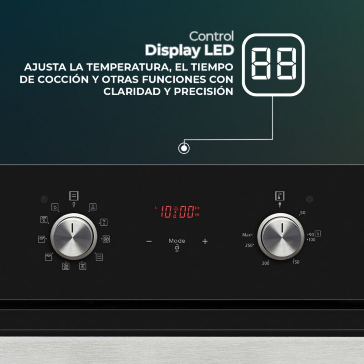 Horno-multifuncion-Svan-SHM10700DCN-control