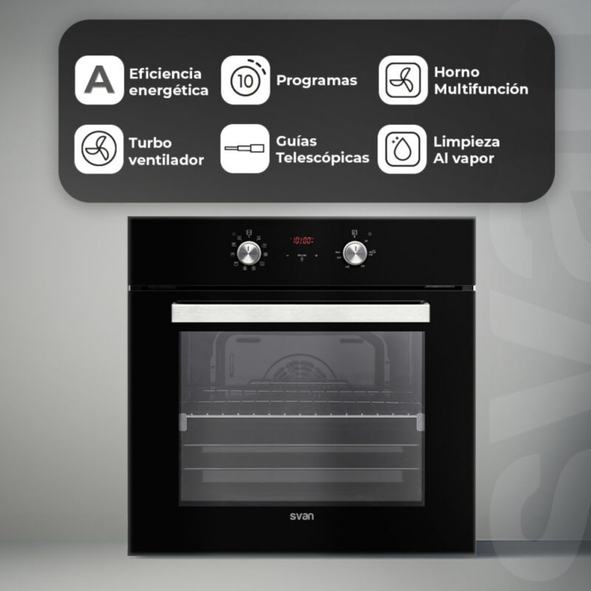 Horno-multifuncion-Svan-SHM10700DCN-caracteristicas