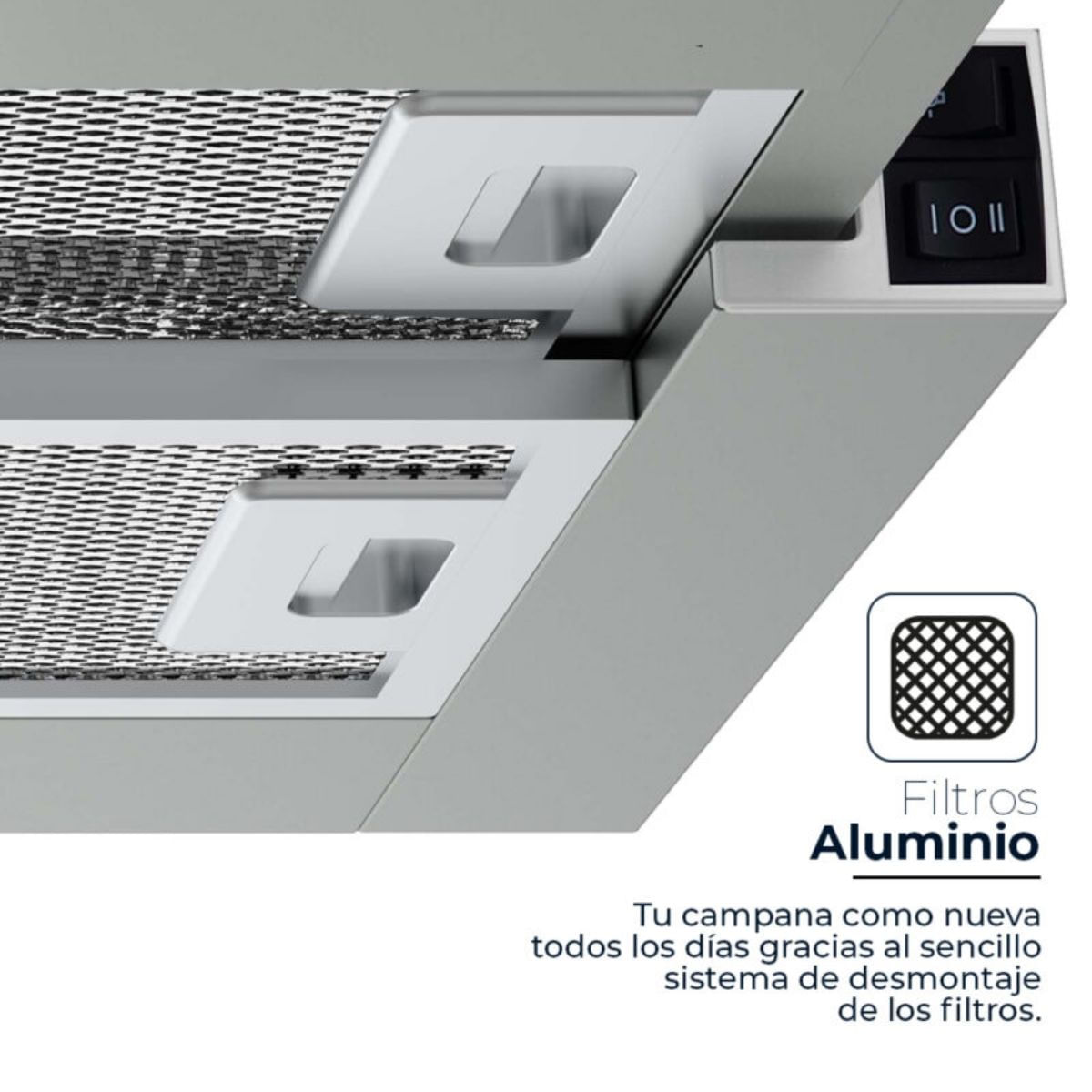 Campana-telescopica-Svan-SCPE601CX-caracteristicas