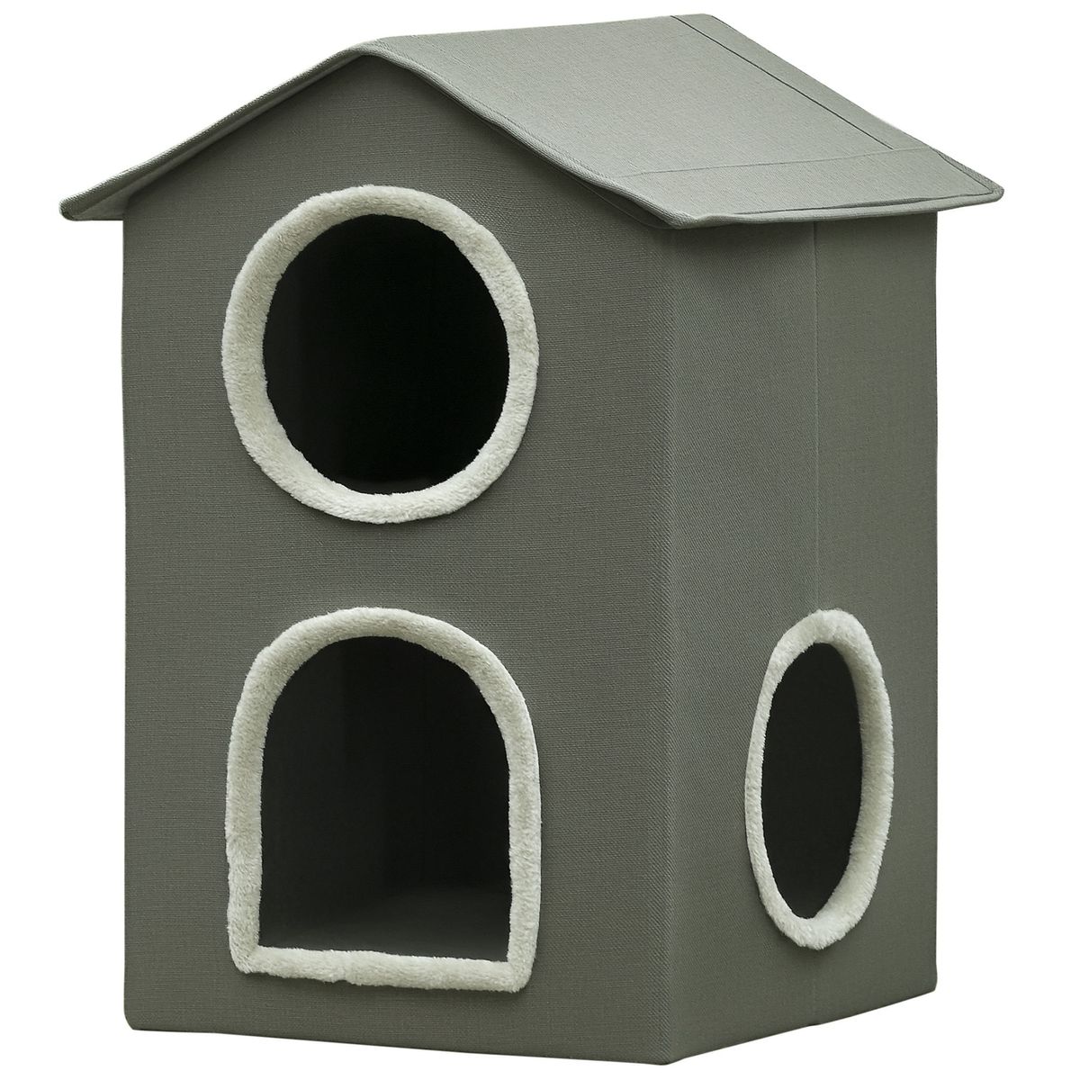 Caseta-para-gatos-Soft-PawHut-1-puerta---2-ventanas---2-cojines-gris-595x42x46-cm-