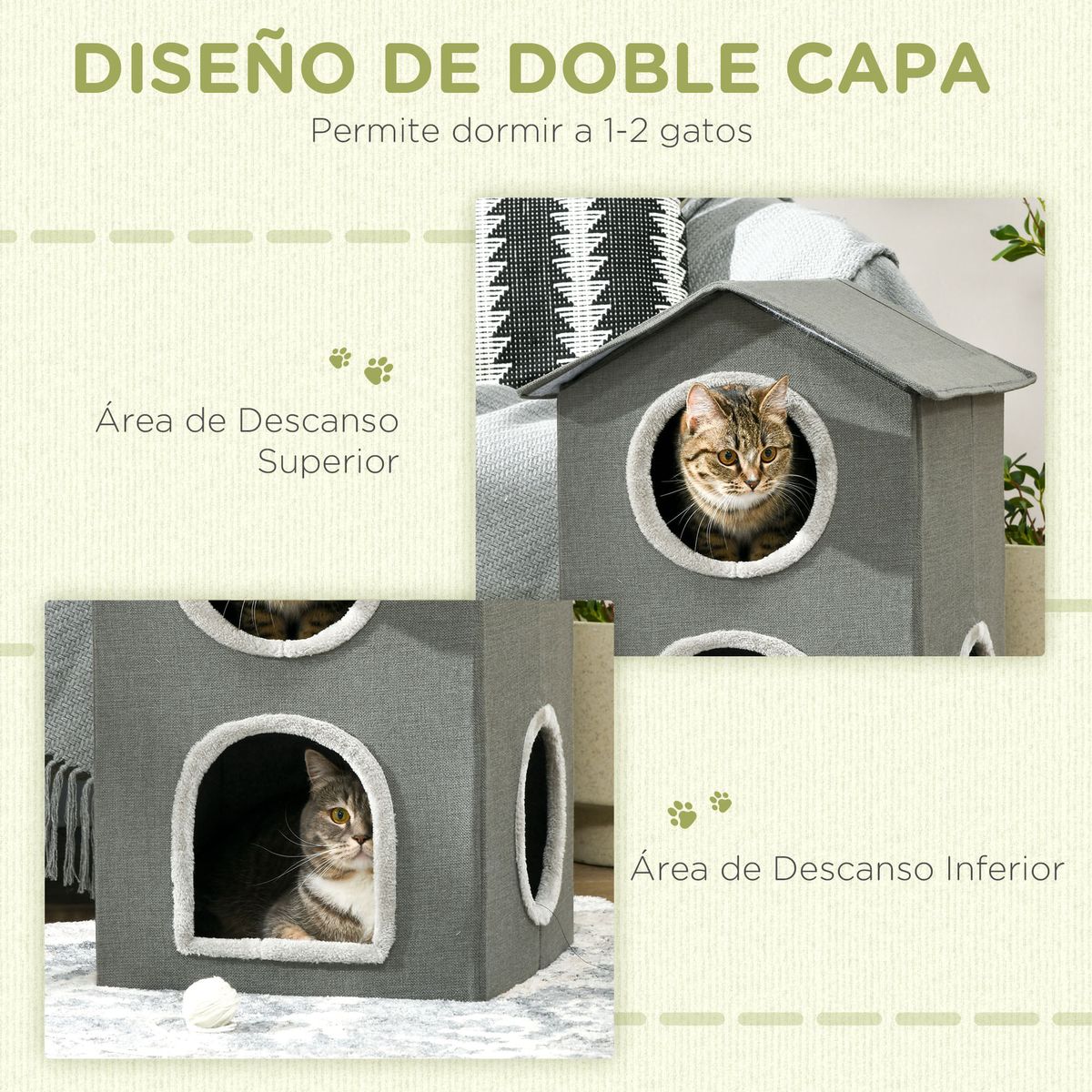 Caseta-para-gatos-Soft-PawHut-1-puerta---2-ventanas---2-cojines-gris-595x42x46-cm-