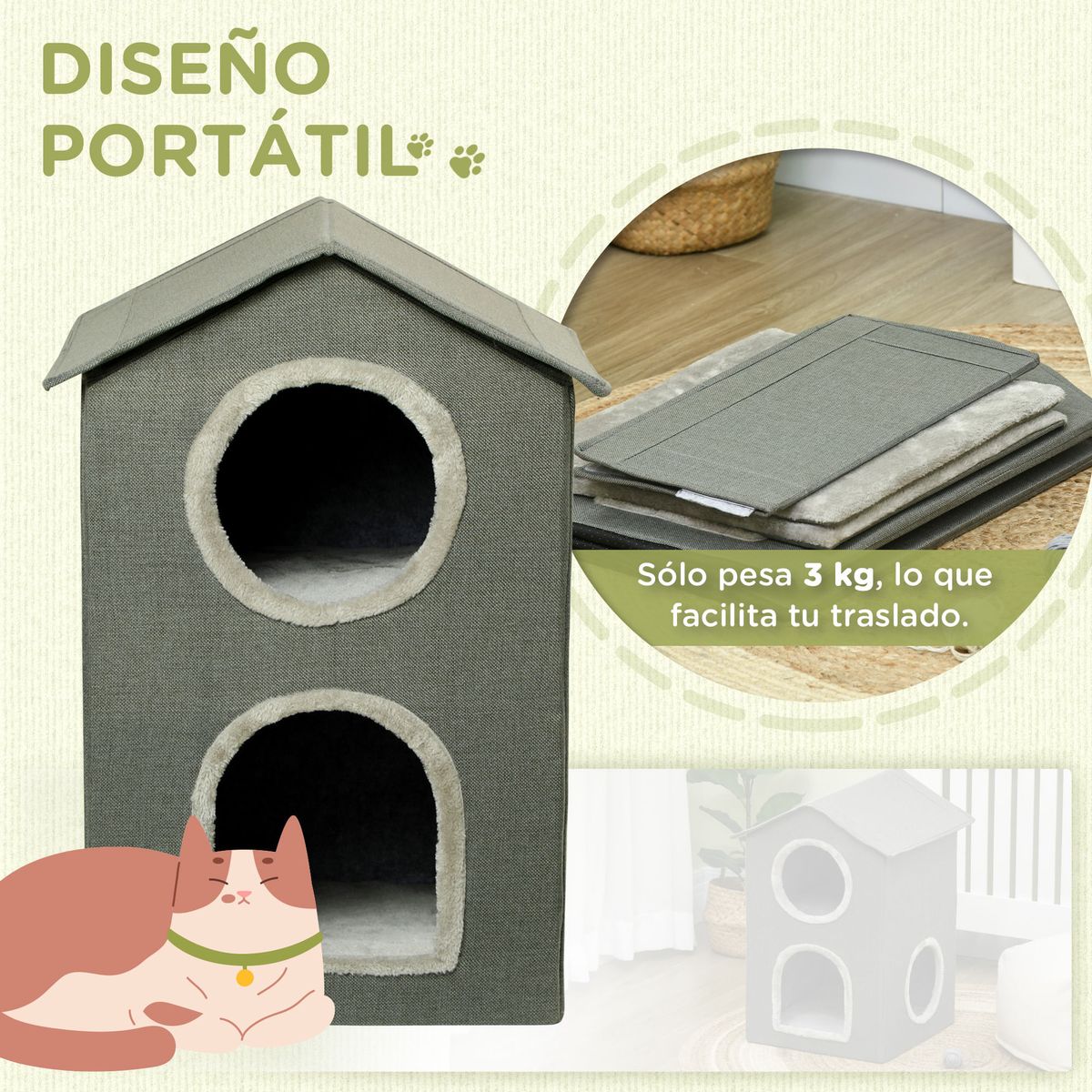 Caseta-para-gatos-Soft-PawHut-1-puerta---2-ventanas---2-cojines-gris-595x42x46-cm-