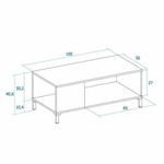 Mesa-de-centro-Tokio-2-compartimentos-albo-rayado-406x100x50-cm-medidas