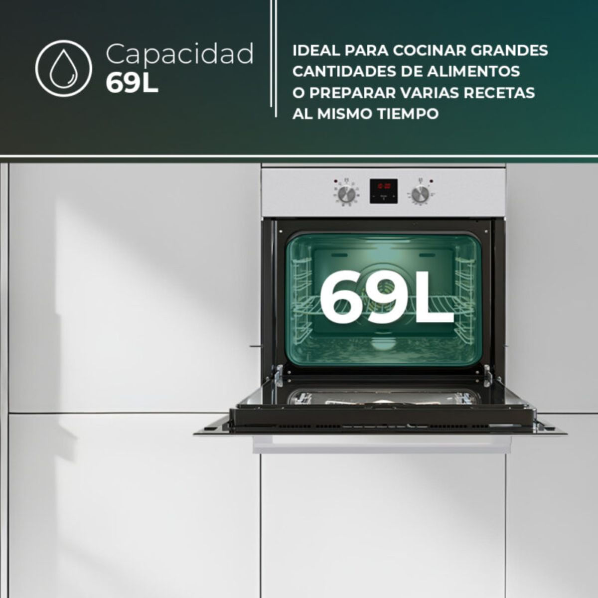 Horno-multifuncion-Svan-SHM10700DX-69L-9-programas-A-inox-60-cm
