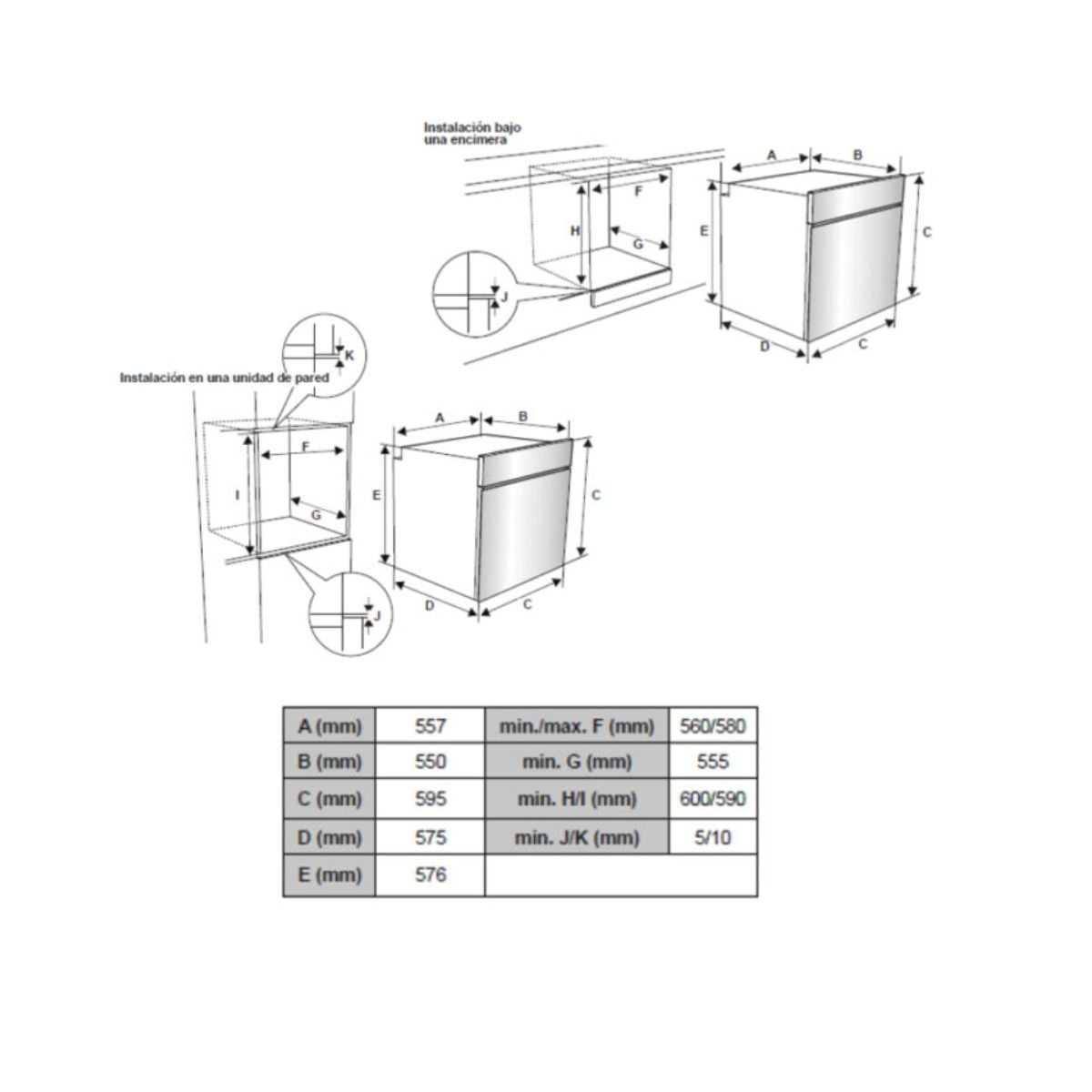 Horno-multifuncion-Svan-SHM10700DX-69L-9-programas-A-inox-60-cm