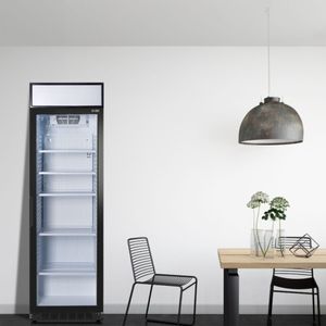 Refrigerador horeca Svan SRH2601D cíclico 358L D blanco/negro 199 cm