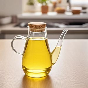 Aceitera Scarlet Quid con tapa boro 500 ml