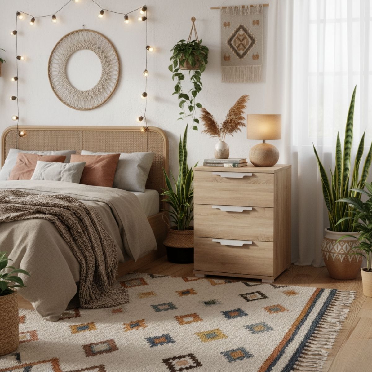 Mesita-de-noche-Naka-ambientada-boho