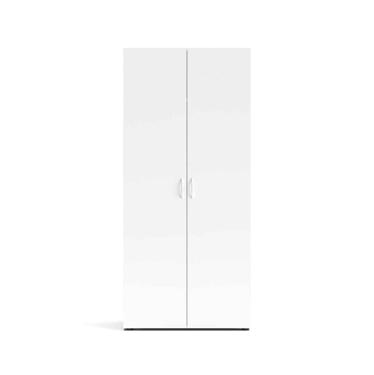 Armario-Seba-2-puertas-abatibles-blanco-177x80x51-cm-frontal