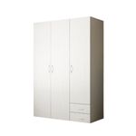 Armario-Seba-3-puertas-con-2-cajones-blanco-177x120x51-cm-lateral
