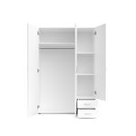 Armario-Seba-3-puertas-con-2-cajones-blanco-177x120x51-cm-interior-frontal