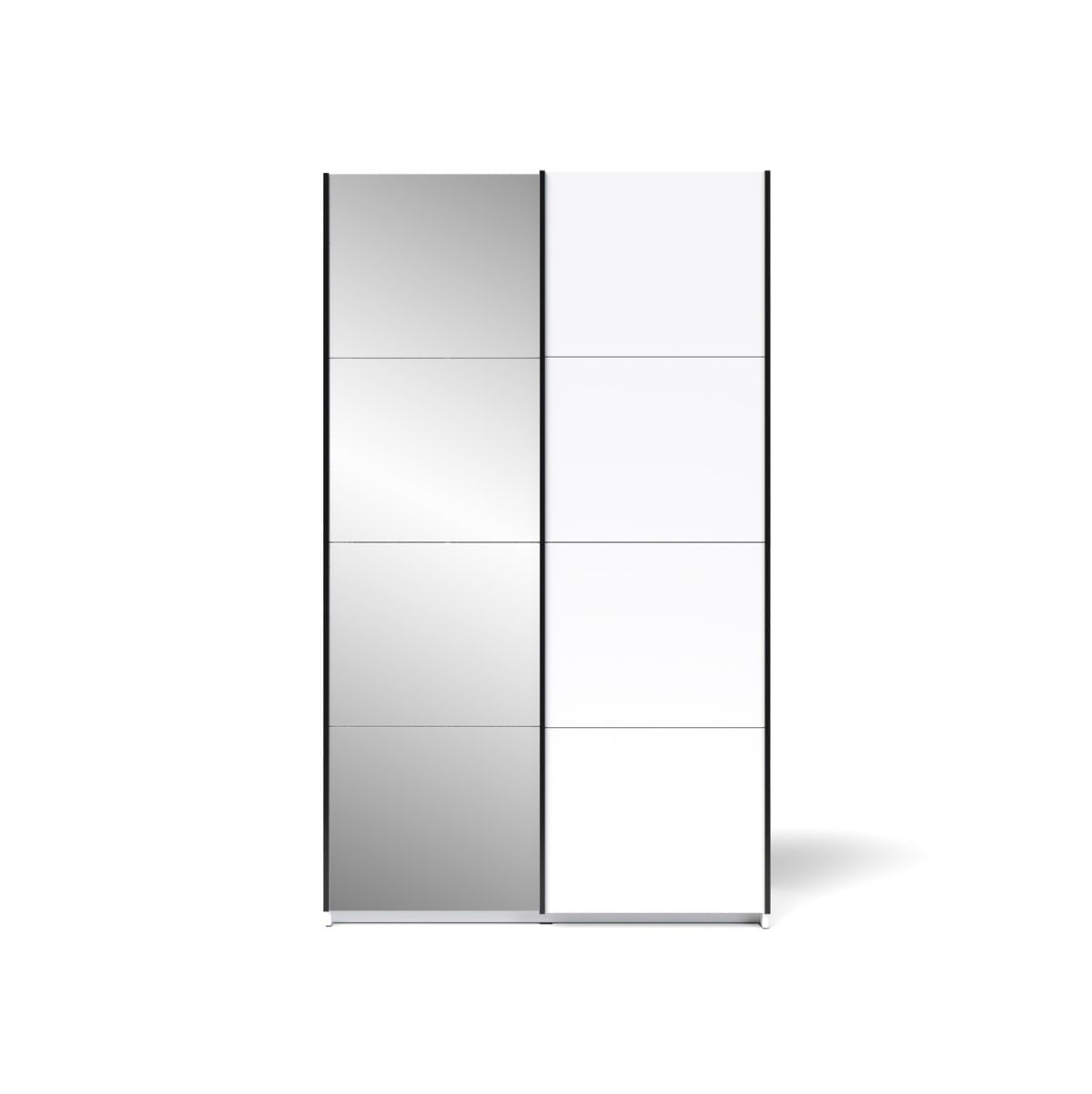 Armario-Zegna-2-puertas-correderas-con-espejo-blanco-2045x120x611-cm-frontal