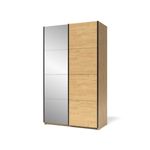 Armario-Zegna-2-puertas-correderas-con-espejo-natural-2045x120x611-cm-lateral