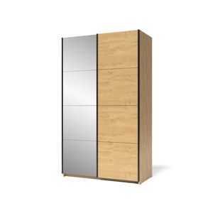 Armario Zegna 2 puertas correderas 204,5x120x61,1 cm