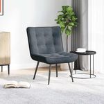 Sillon-Luciernaga-acolchado-gris-oscuro-84x64x74-cm