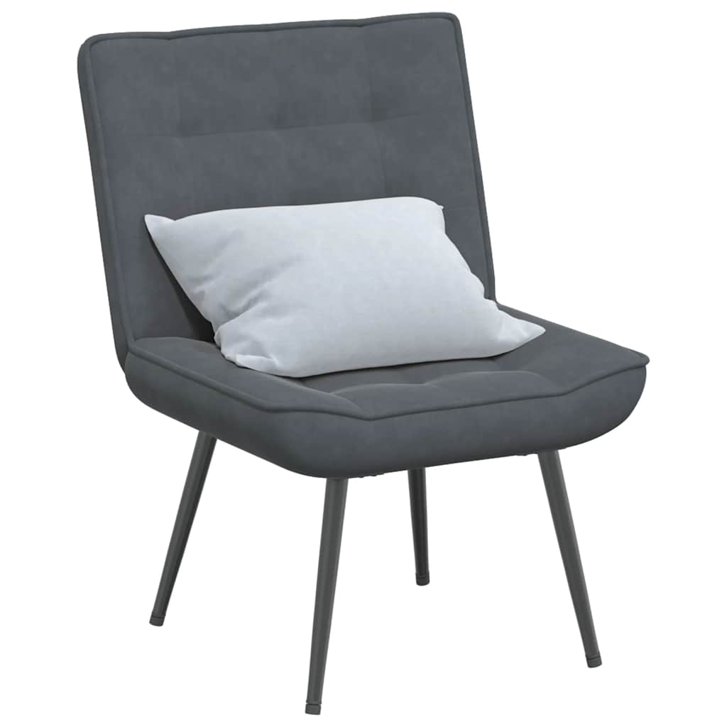 Sillon-Luciernaga-acolchado-gris-oscuro-84x64x74-cm-cojin