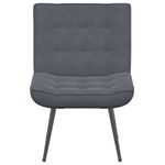 Sillon-Luciernaga-acolchado-gris-oscuro-84x64x74-cm-frontal