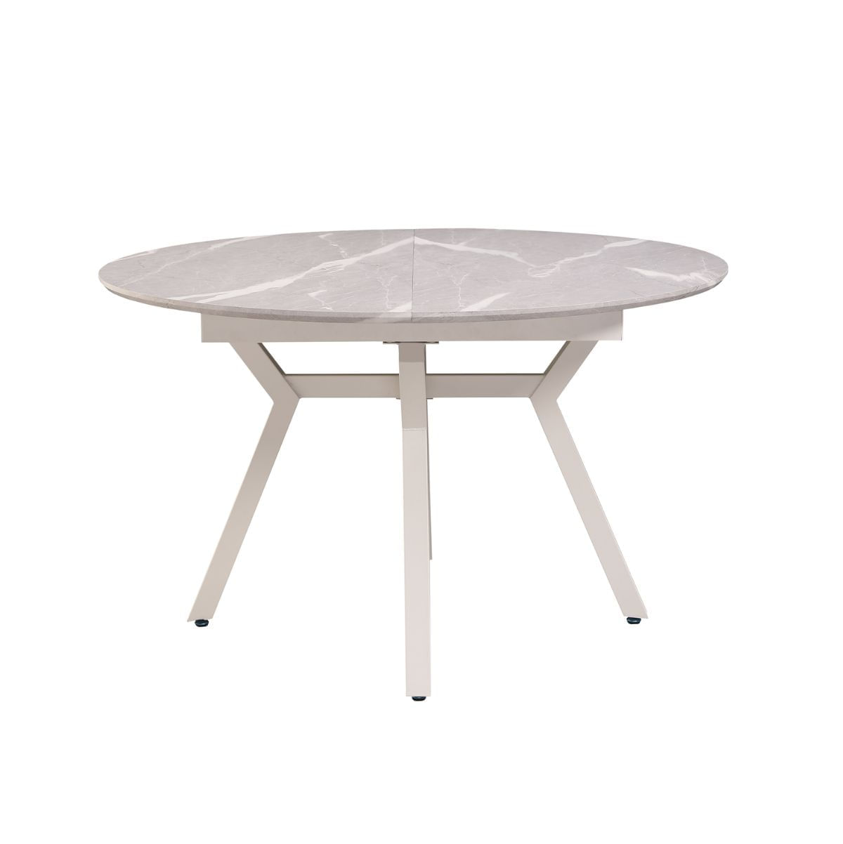 Mesa-de-comedor-Paul-redonda-extensible-blanco-76x130-180x130-cm-fondo-blanco