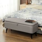 Baul-Maison-tapizado-microfibra-gris-49x110x40-cm-ambientada