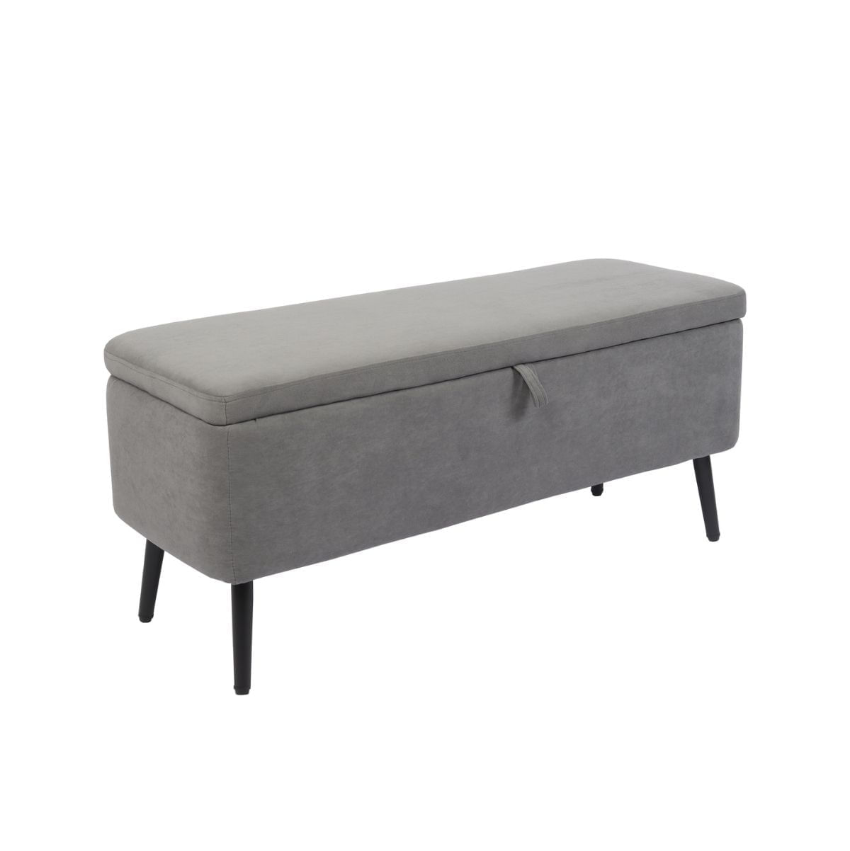 Baul-Maison-tapizado-microfibra-gris-49x110x40-cm-fondo-blanco