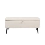 Baul-Maison-tapizado-microfibra-beige-49x110x40-cm-frontal