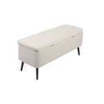 Baul-Maison-tapizado-microfibra-beige-49x110x40-cm-lateral