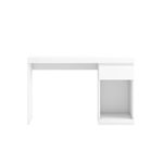 Escritorio-Boro-1-cajon---compartimento-blanco-mate-755x120x50-cm-frontal