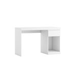 Escritorio-Boro-1-cajon---compartimento-blanco-mate-755x120x50-cm-lateral