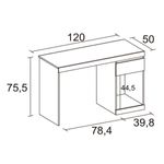 Escritorio-Boro-1-cajon---compartimento-blanco-mate-755x120x50-cm-medidas