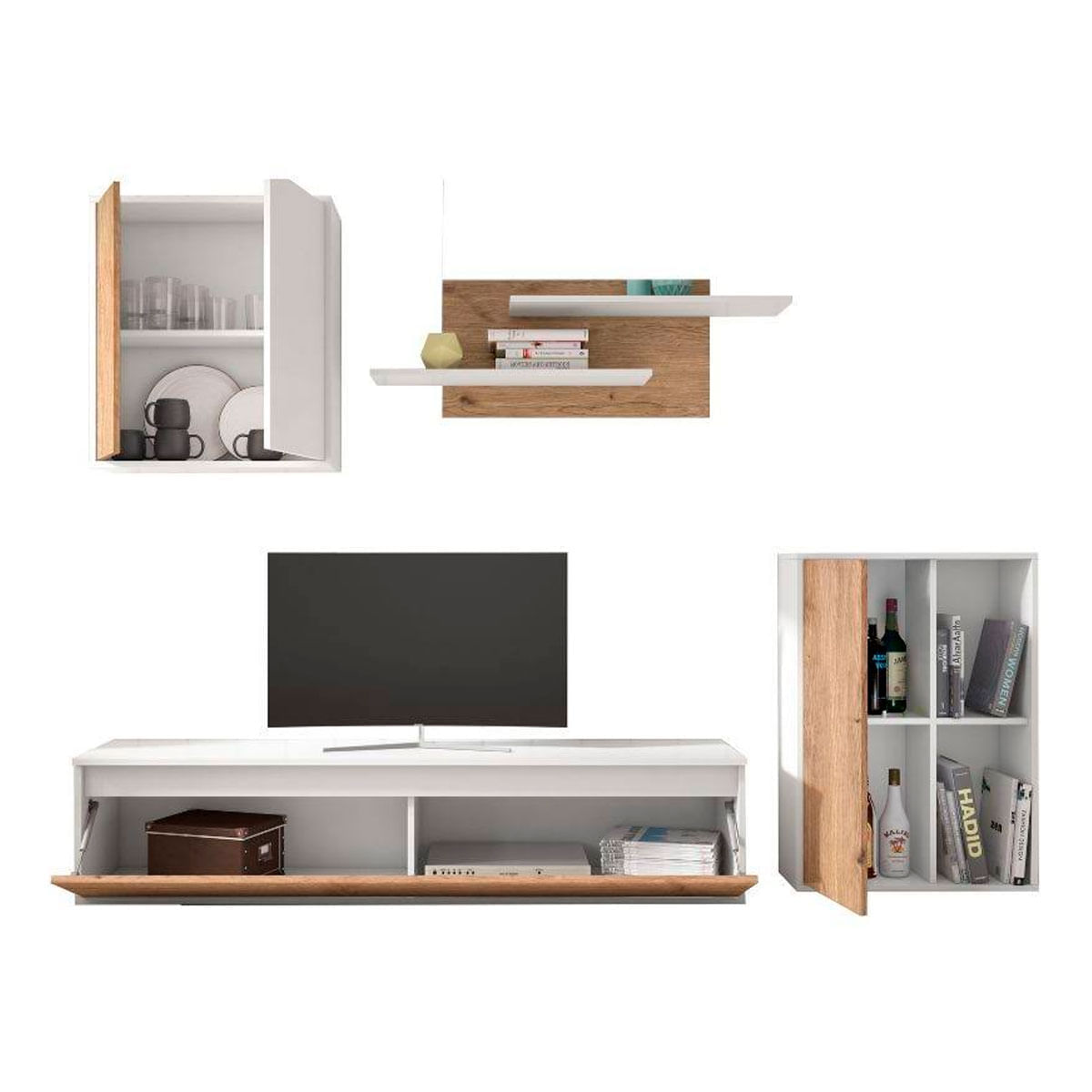 Composicion-de-salon-Legos-9-blanco-mate-naturale-220cm-4