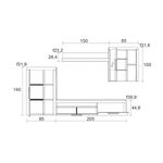 Composicion-de-salon-Hakon-290-cm-blanco-nordic-pizarra