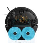 Robot-aspirador-Cecotec-Conga-X70-15000Pa-4-en-1-base-autovaciado-WiFi-negro-cepillo