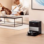 Robot-aspirador-Cecotec-Conga-X70-15000Pa-4-en-1-base-autovaciado-WiFi-negro-base-de-vaciado