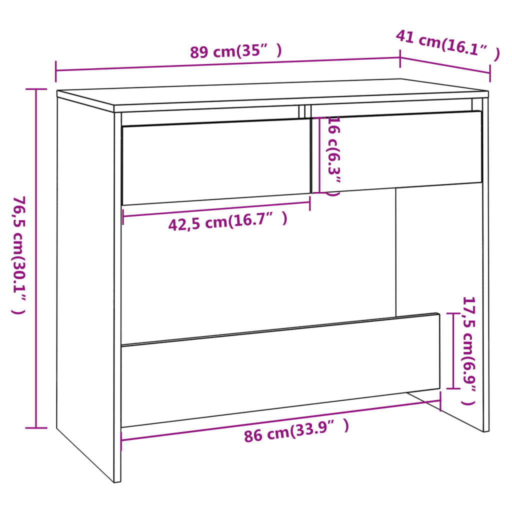 Consola-Maurice-2-cajones-blanco-765x89x41-cm