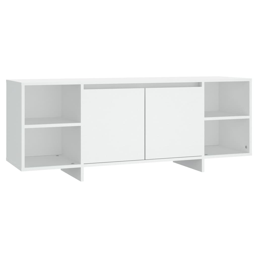 Mueble-TV-Dahl-2-puertas---4-compartimentos-blanco-40x130x35-cm--