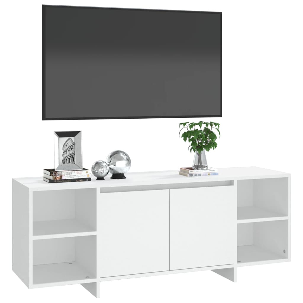 Mueble-TV-Dahl-2-puertas---4-compartimentos-blanco-40x130x35-cm--