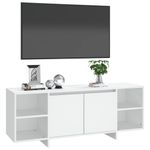 Mueble-TV-Dahl-2-puertas---4-compartimentos-blanco-40x130x35-cm--