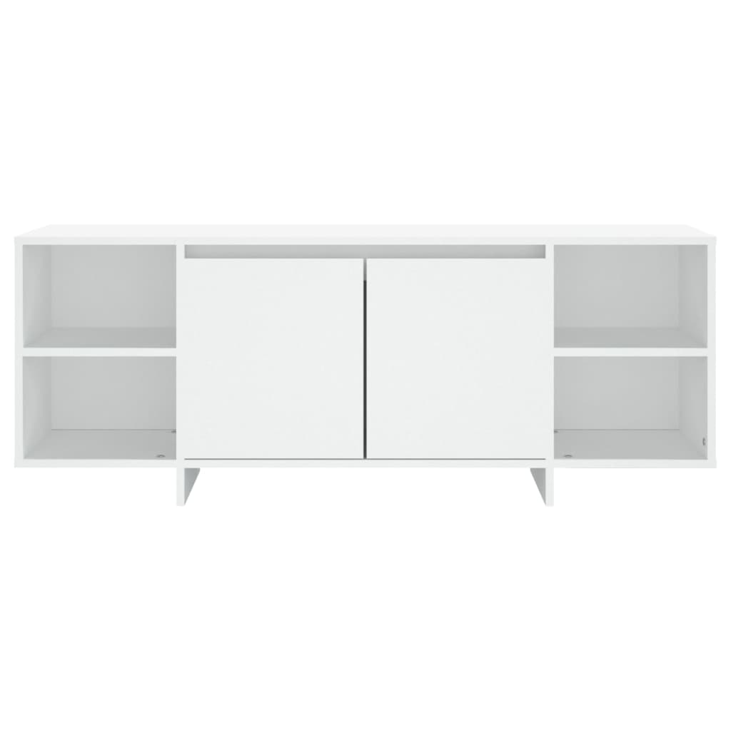 Mueble-TV-Dahl-2-puertas---4-compartimentos-blanco-40x130x35-cm--