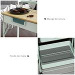Carrito-auxiliar-Marcela-Homcom-2-niveles-turquesa-68x45x295-cm-