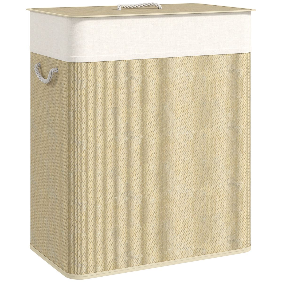 Cesto-para-ropa-sucia-Jodie-Homcom-100L-2-cestas---tapa-marron-63x52x32-cm-