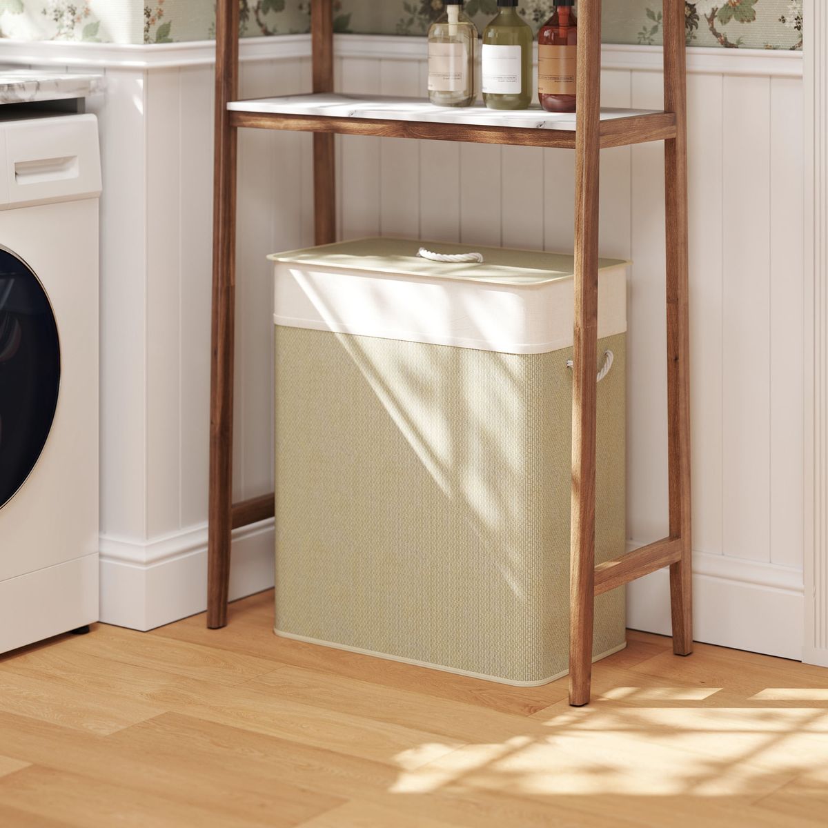 Cesto-para-ropa-sucia-Jodie-Homcom-100L-2-cestas---tapa-marron-63x52x32-cm-