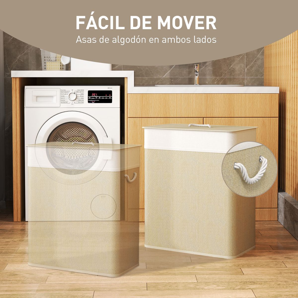 Cesto-para-ropa-sucia-Jodie-Homcom-100L-2-cestas---tapa-marron-63x52x32-cm-