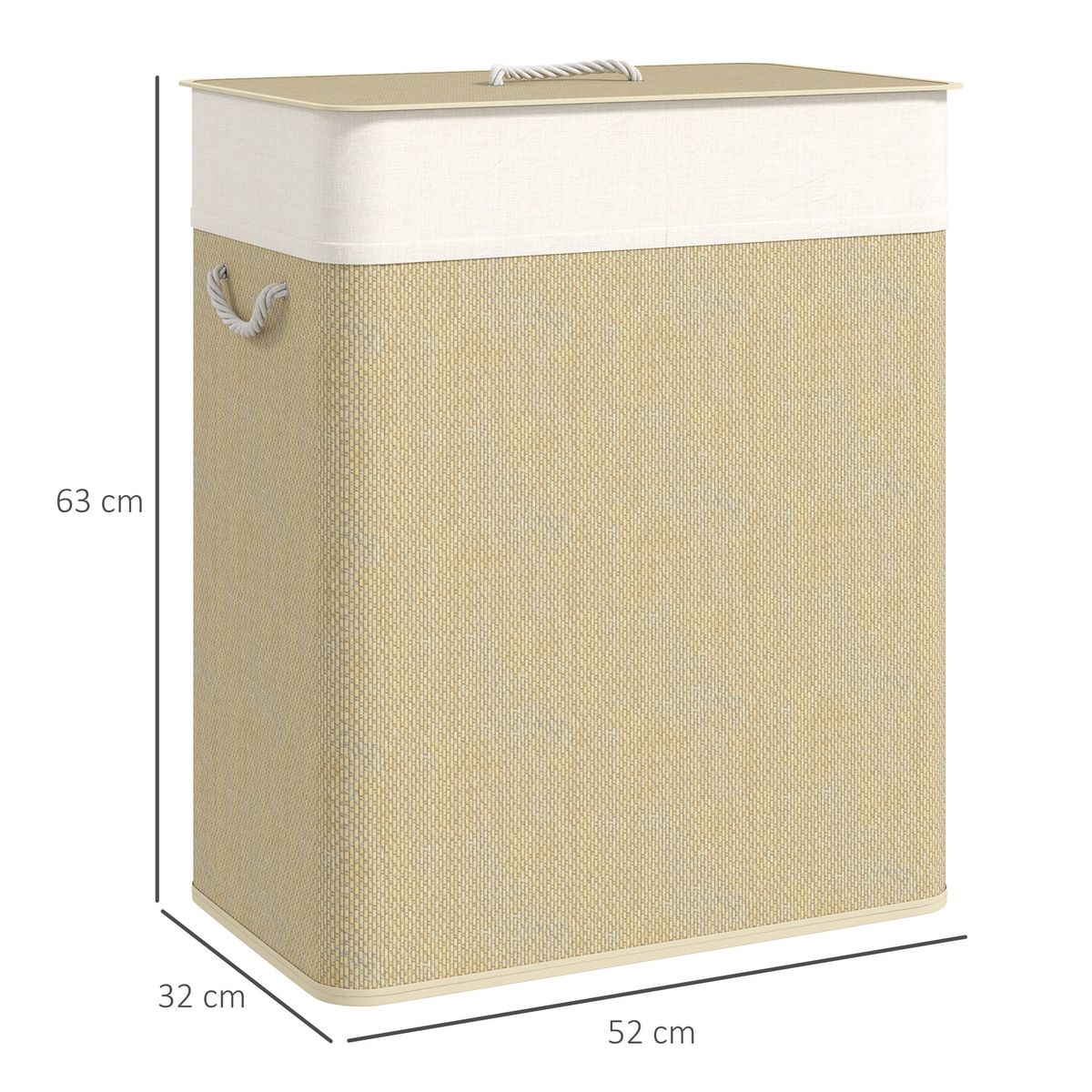Cesto-para-ropa-sucia-Jodie-Homcom-100L-2-cestas---tapa-marron-63x52x32-cm-