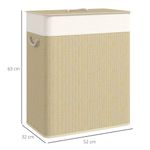 Cesto-para-ropa-sucia-Jodie-Homcom-100L-2-cestas---tapa-marron-63x52x32-cm-