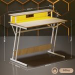 Escritorio-Adrien-Homcom-Luz-LED---1-estante---estacion-de-carga-blanco-natural-885x100x60-cm-