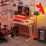 Escritorio-Adrien-Homcom-Luz-LED---1-estante---estacion-de-carga-blanco-natural-885x100x60-cm-
