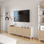 Mueble-de-TV-Philip-4-puertas-blanco-roble-634x180x335-cm-